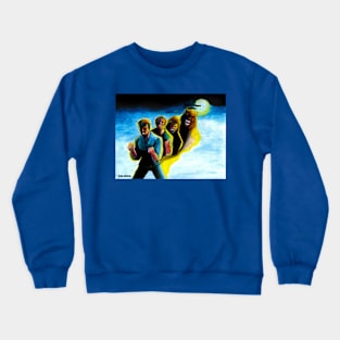 Karate werewolf Crewneck Sweatshirt